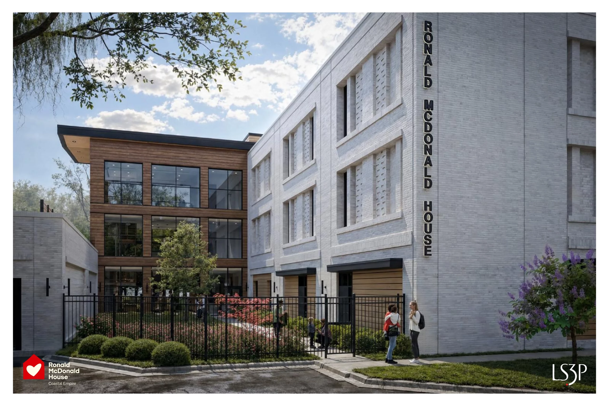 rendering of the new Ronald McDonald House Coastal Empire