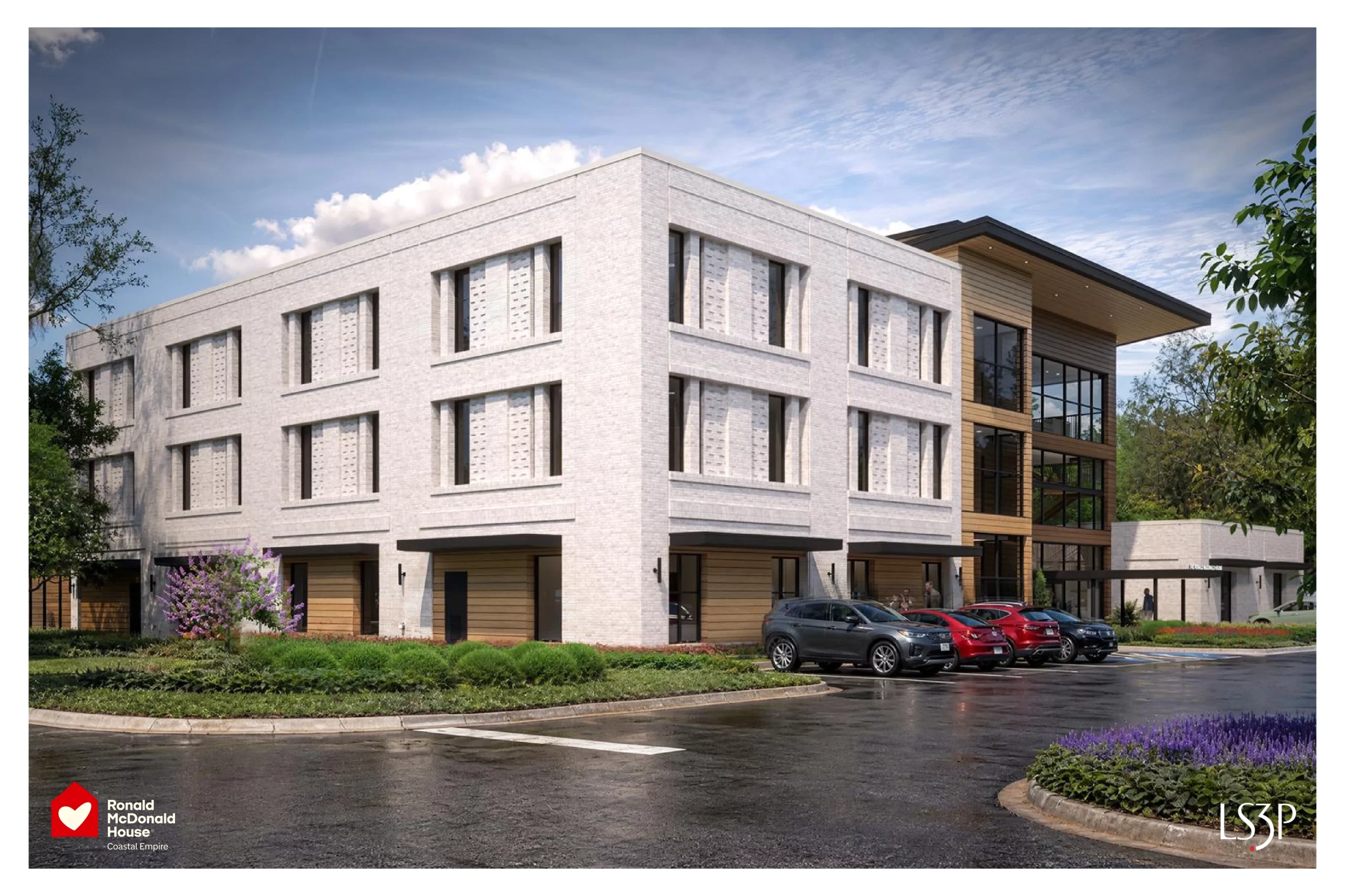 rendering of the new Ronald McDonald House Coastal Empire
