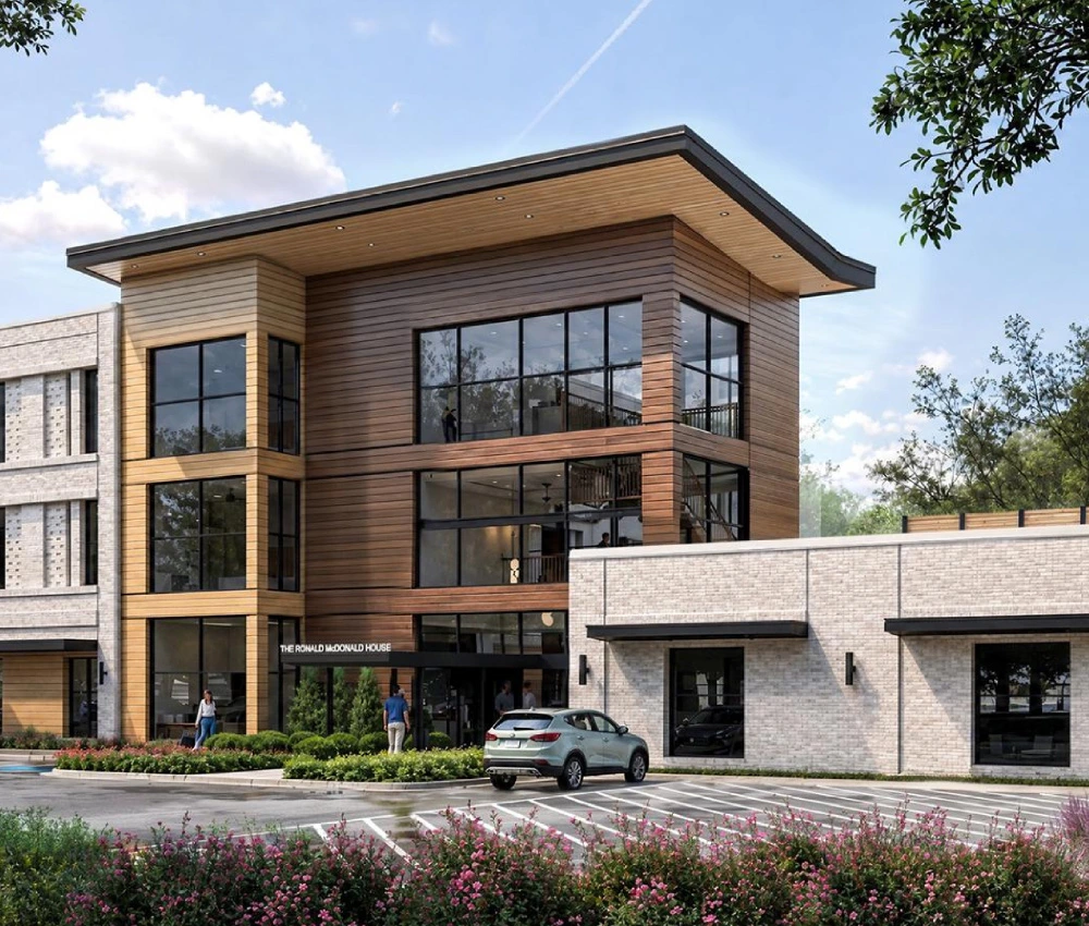 rendering of the new Ronald McDonald House Coastal Empire