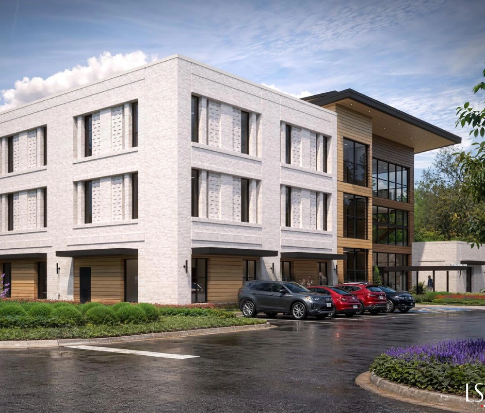digital rendering of house exterior